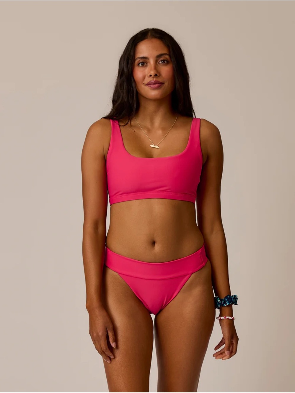 RITZ COMPRESSION BOTTOM in watermelon